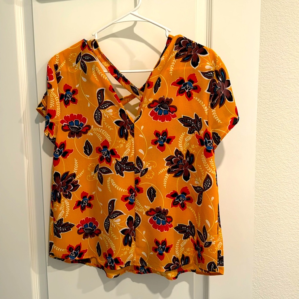 Beautiful fluffy blouse Medium